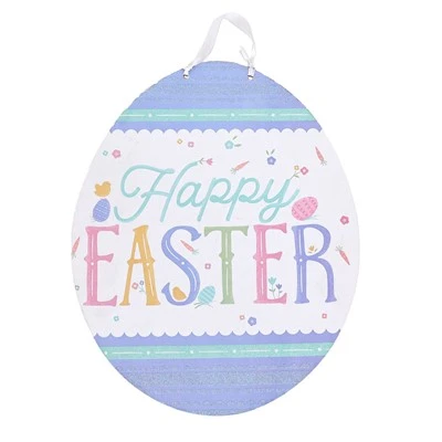 Segnu d'ovu di Pasqua felice pastellu